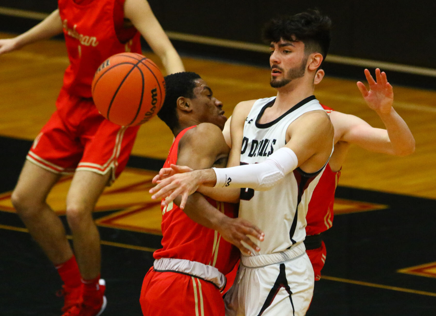 Gallery: Andrean at Lowell boys basketball